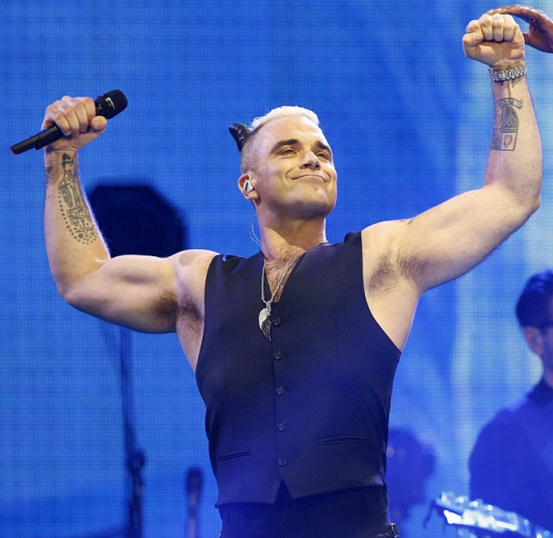 Robbie Williams 2017