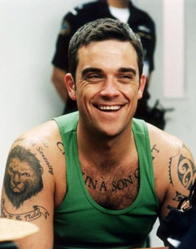 Robbie Williams little Britain