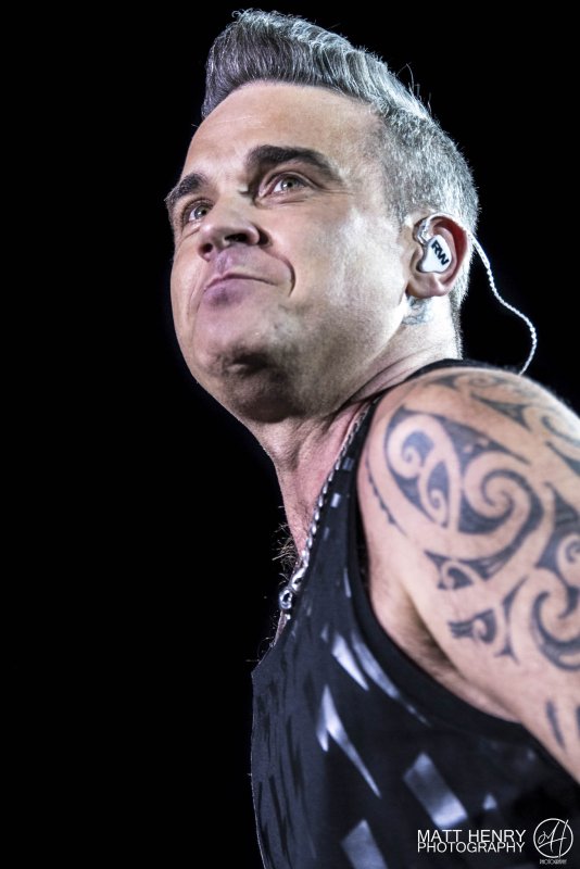 Robbie Williams сейчас