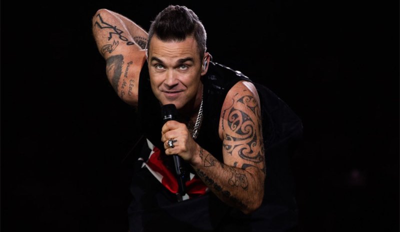 Robbie Williams рост