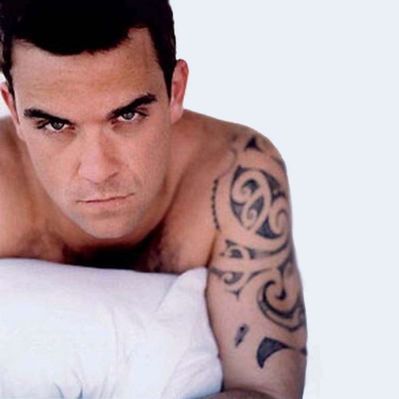 Robbie Williams Tattoo