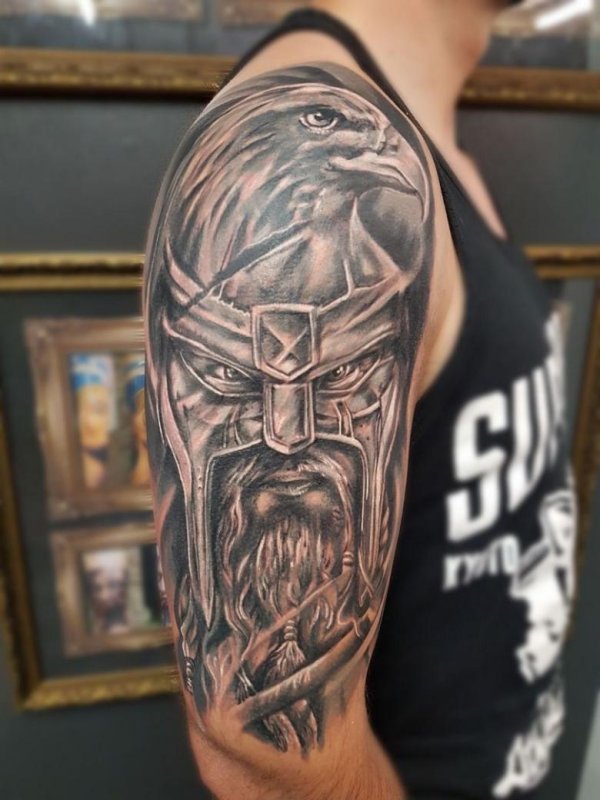 Наколки богатырей