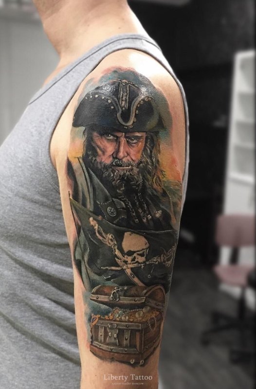 Tattoo Георгий Победоносец