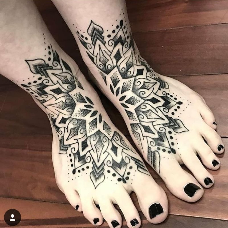6 Feet тату