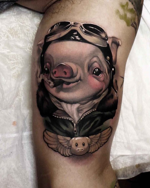 Татуировка Pig