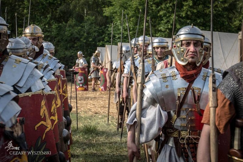 Татуировки SPQR Римский Легион