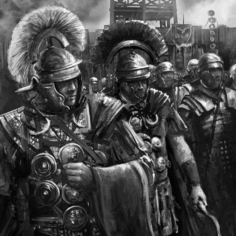 SPQR Татуировка Гладиатор