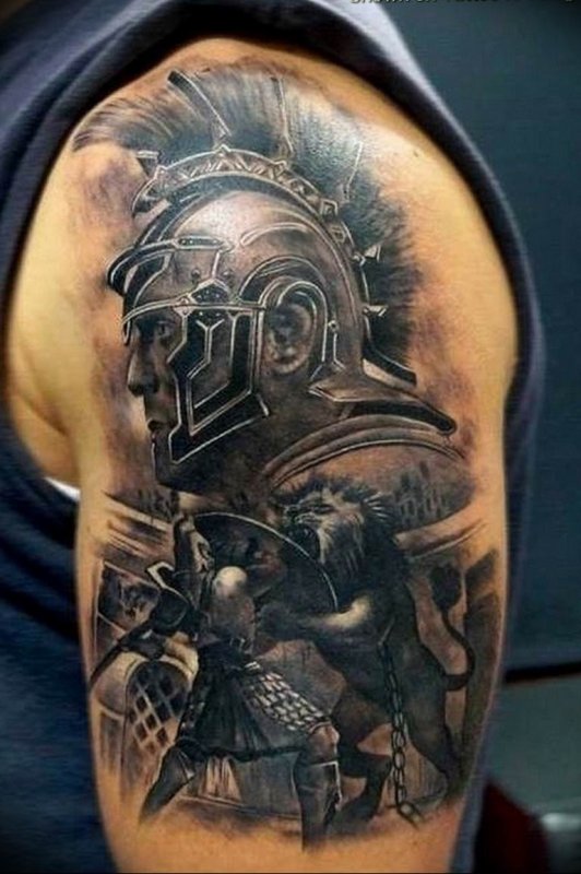 Татуировки римских легионеров