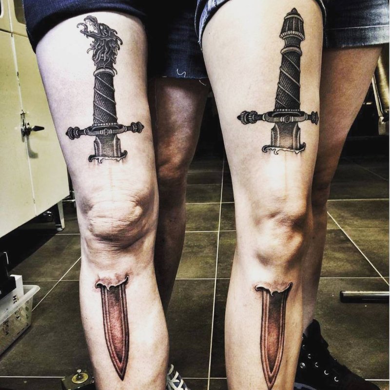 Straight Edge тату