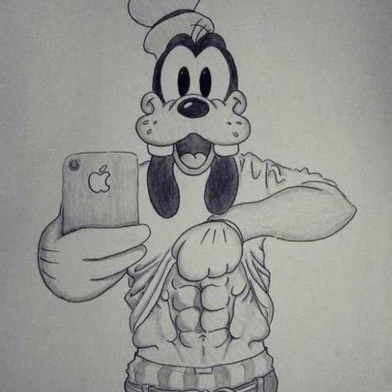 Тату Дисней эскизы