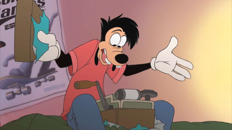 Goofy movie персонажи