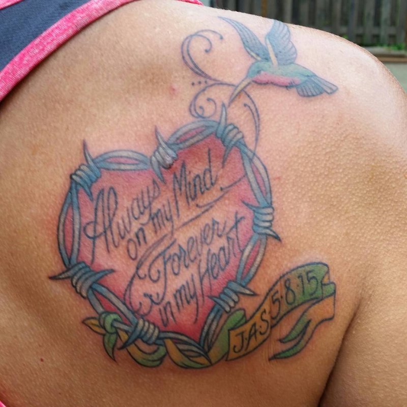 Joe Jonas Tattoo