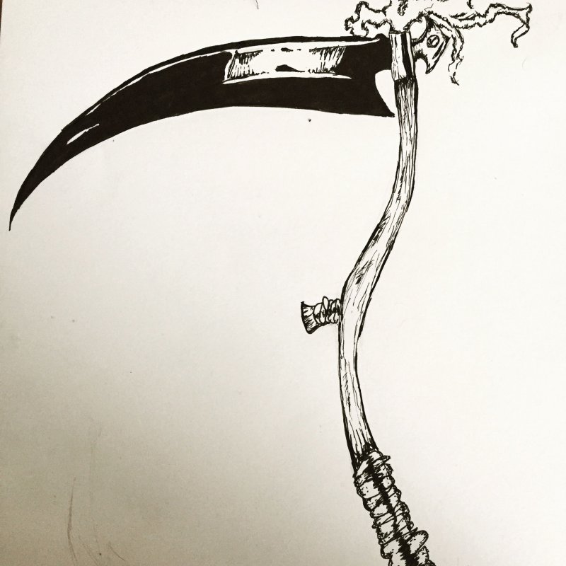 Grim Reaper Scythe