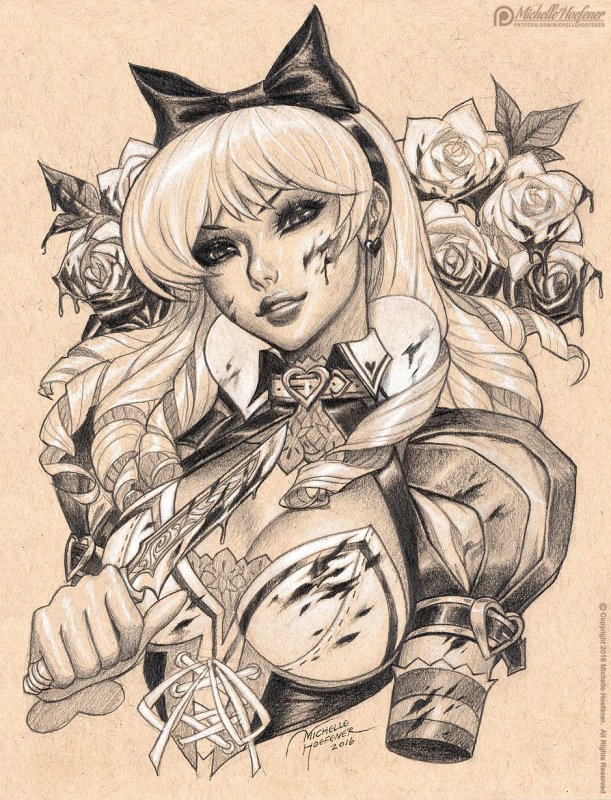 Рисунки Michelle Hoefener