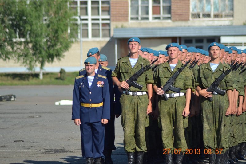 242 УЦ ВДВ Ишим