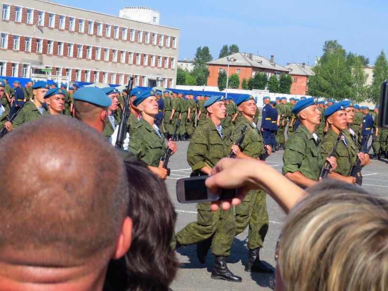 242 Полк ВДВ Омск