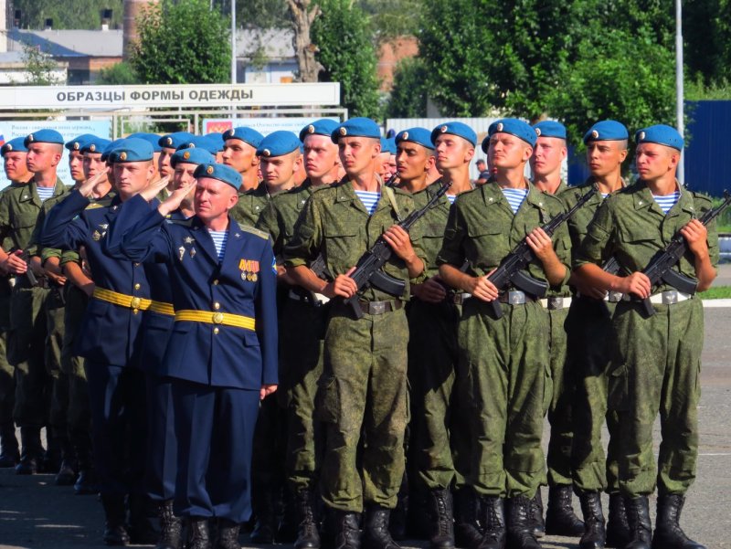 242 Полк ВДВ Омск
