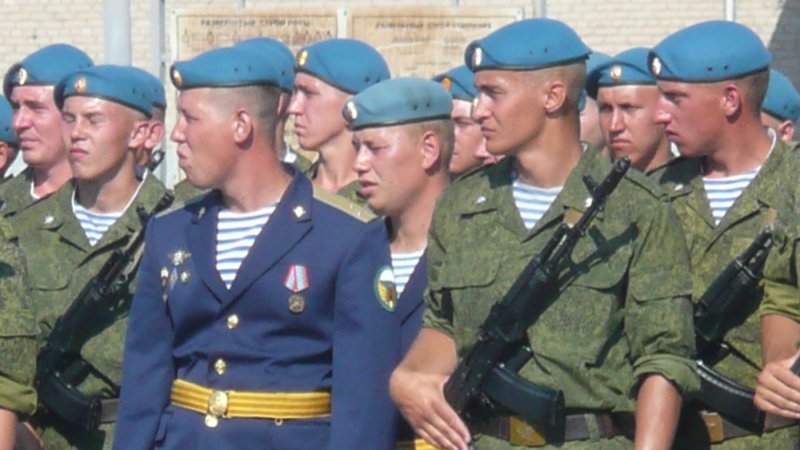 242 Полк ВДВ Омск