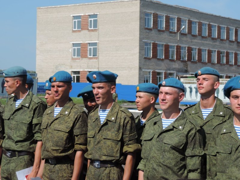 242 Полк ВДВ Омск