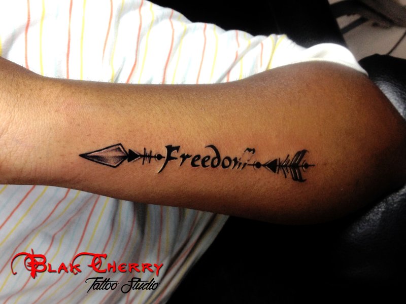 Life and Freedom тату