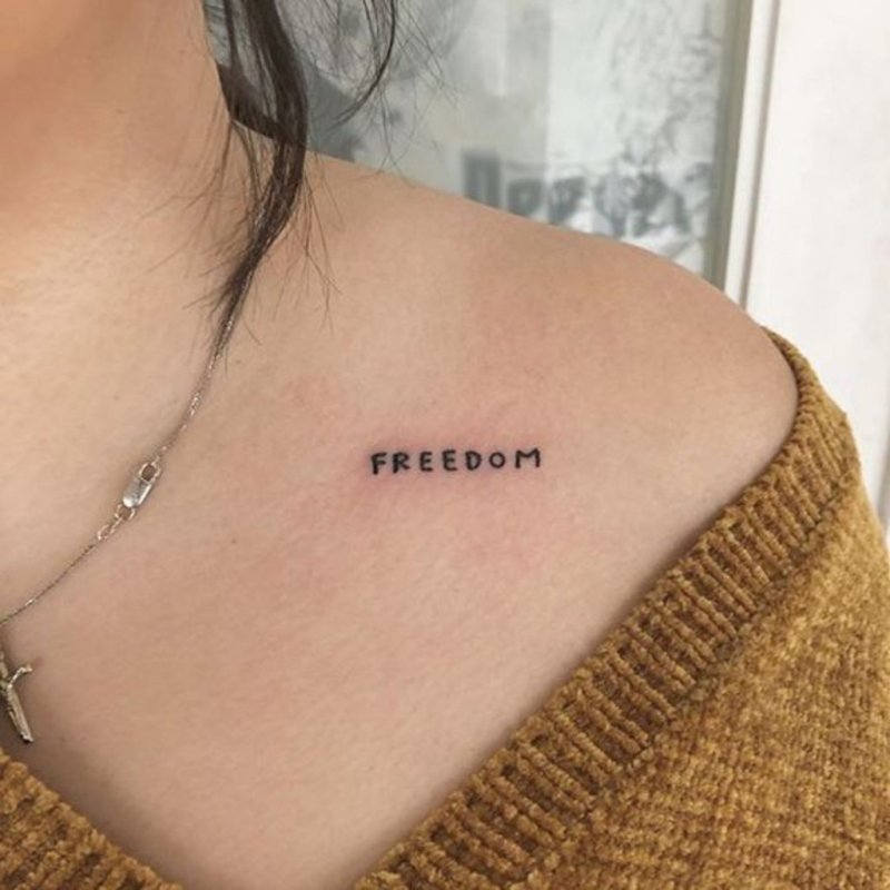 Тату Freedom