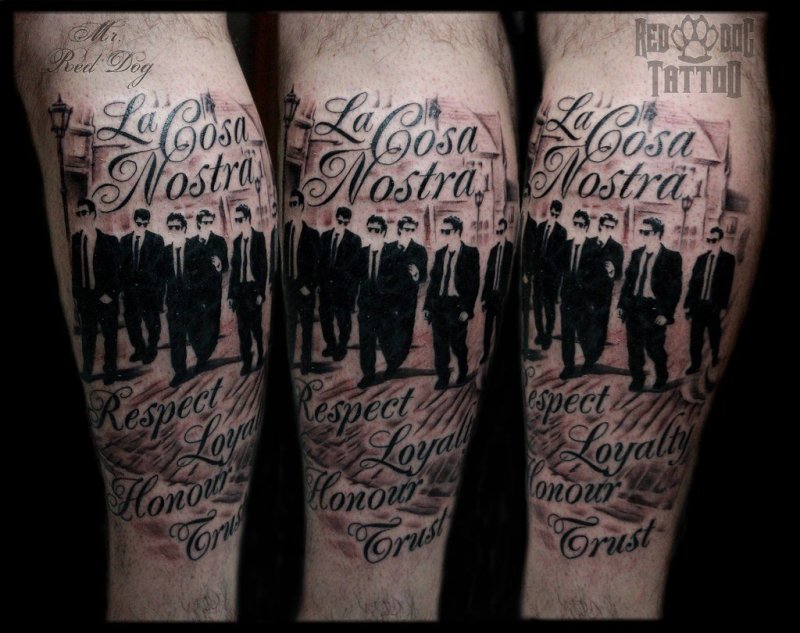 Тату la cosa nostra