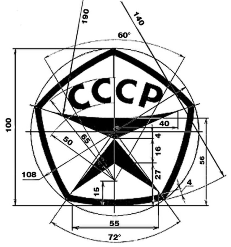 Знак качества СССР тату