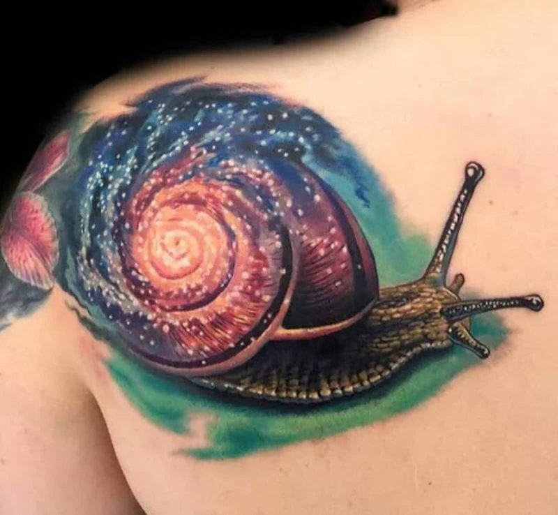 Seashell Tattoo