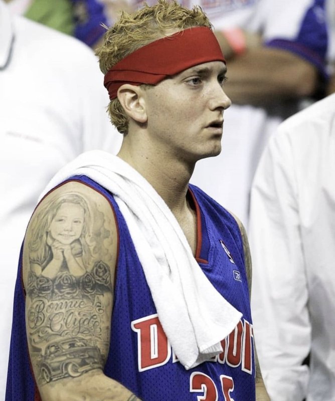 Eminem quote Tattoo