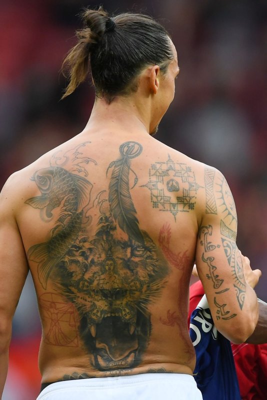 David Beckham Tattoo