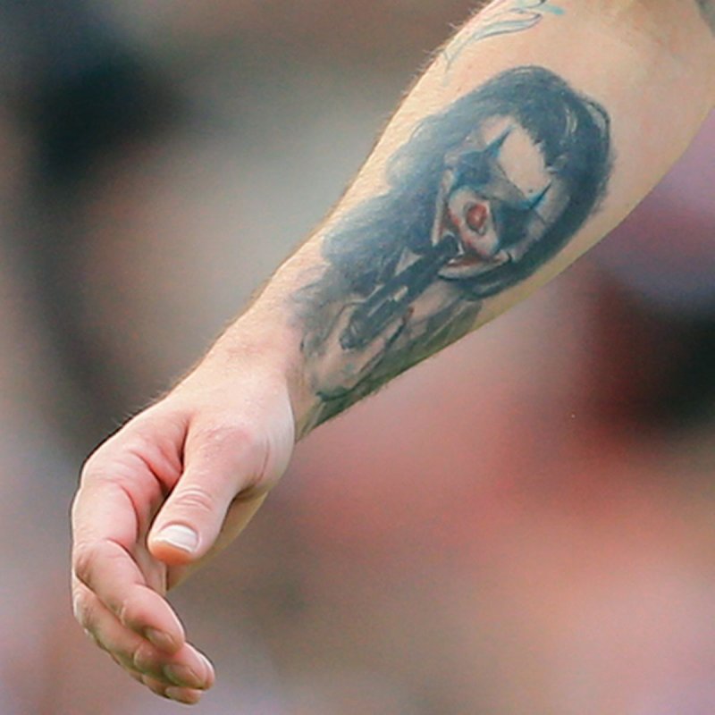 Lionel Messi тату