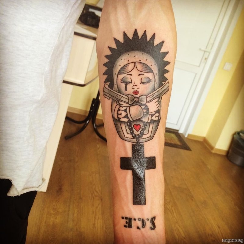 Matroska Tattoo