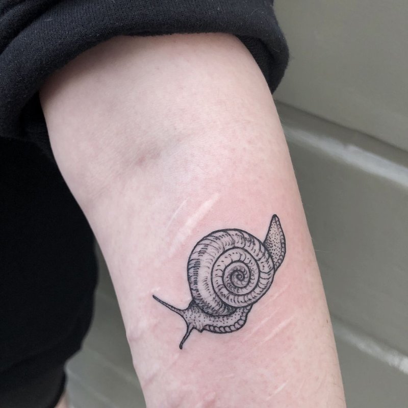 Tattoo on buddy