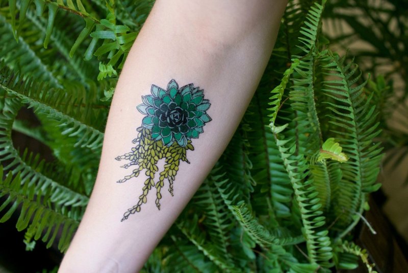 Ellie Tattoo
