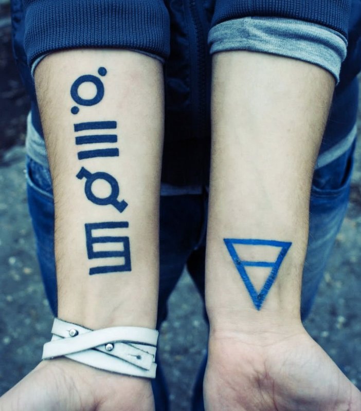 Татуировки 30 seconds to Mars