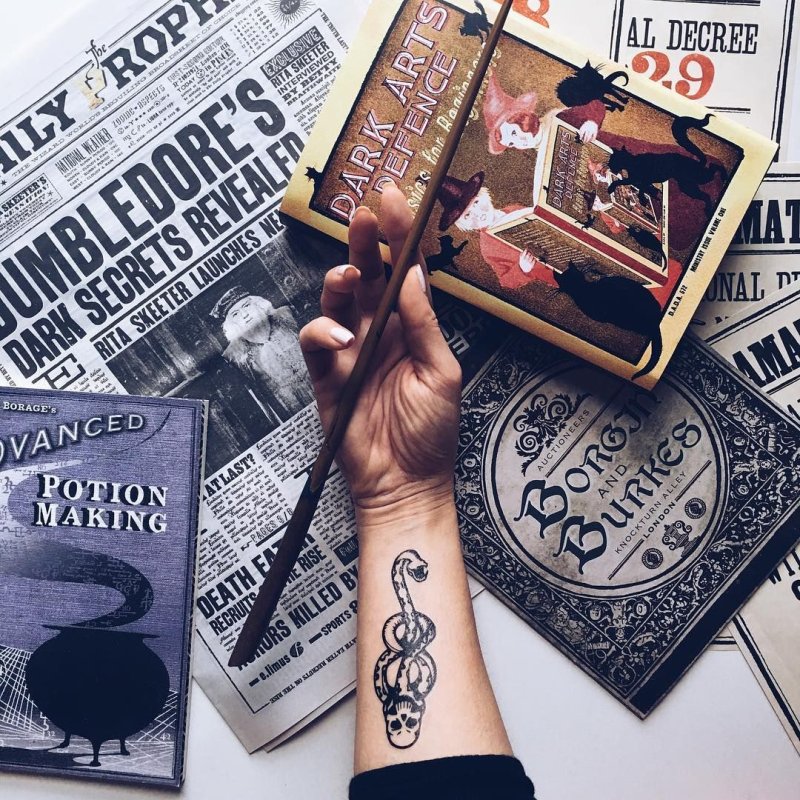 Книга Tattoo