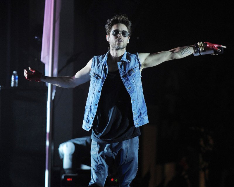 Триада 30 seconds to Mars тату