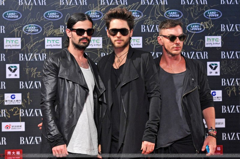 Джаред лето 30 seconds to Mars