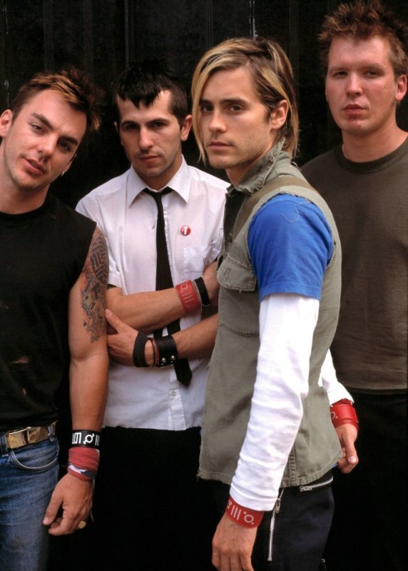 Группа 30 seconds to Mars