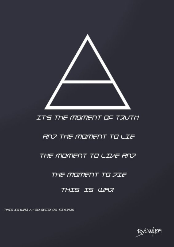 Группа Thirty seconds to Mars Джаред лето