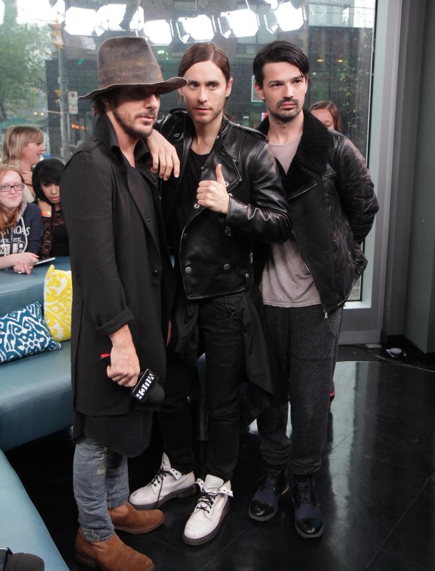 Thirty seconds to Mars Триада тату
