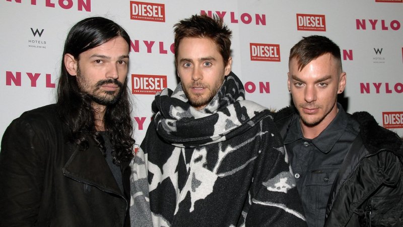 30 Seconds to Mars - Hurricane девушка