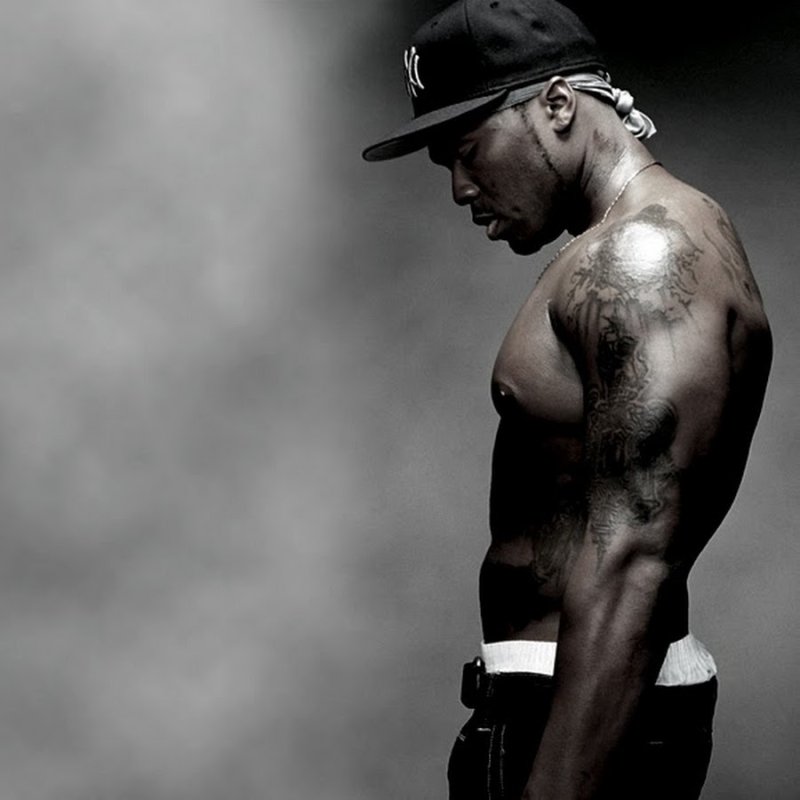 50 Cent спина