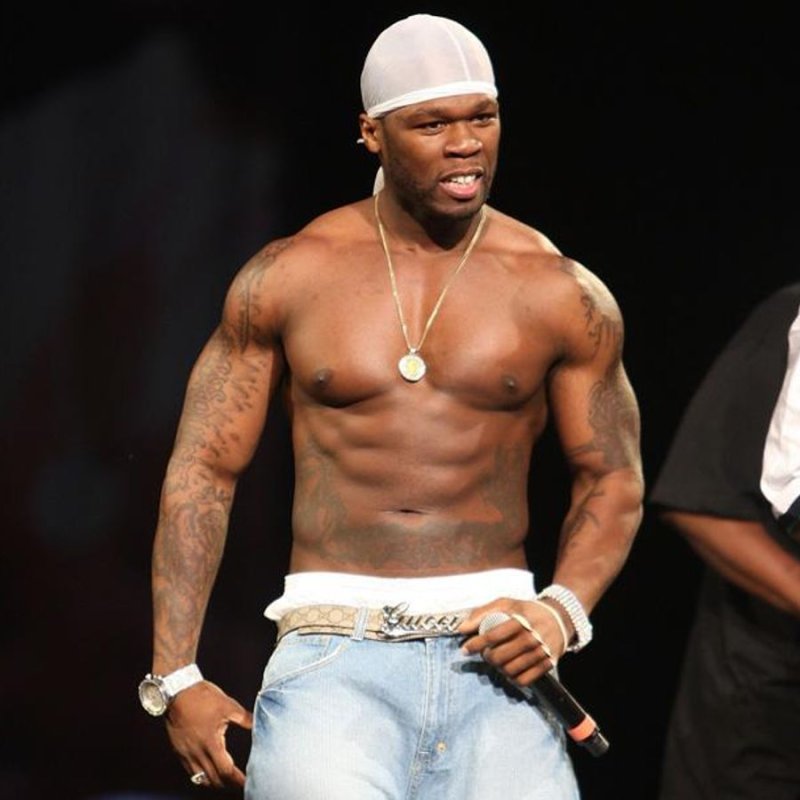 50 Cent мышцы