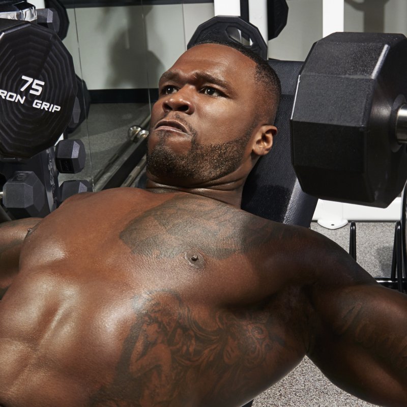 Тату 50 Cent
