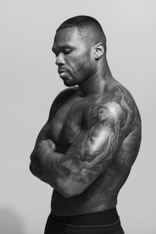 50 Cent спина