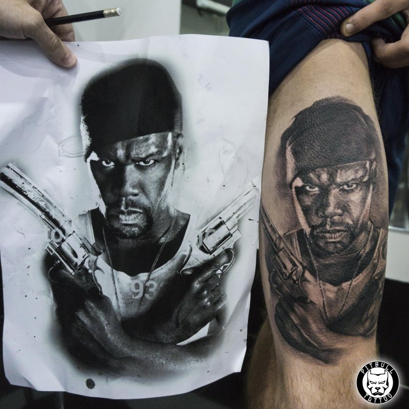 50 Cent Татуировки