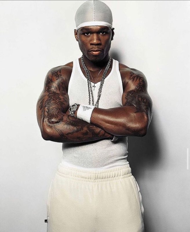 50 Cent торс