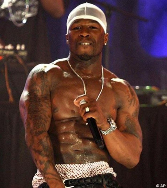 50 Cent торс
