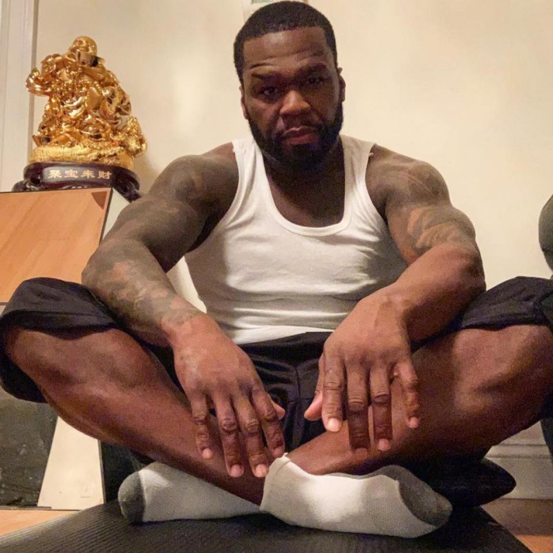 Фигурка 50 Cent